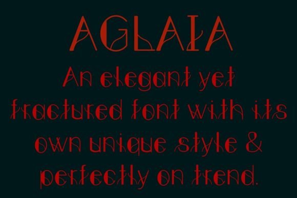 Aglaia Typeface Review: Edgy Serif for Modern Campaigns