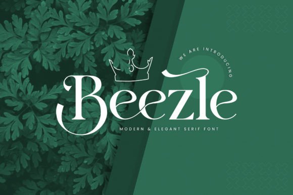 Beezle: A Premium Serif Font for Elegant Editorial Design