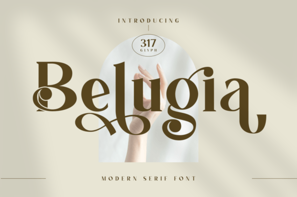 Belugia Typeface: Elevating Small Business Brand Identity