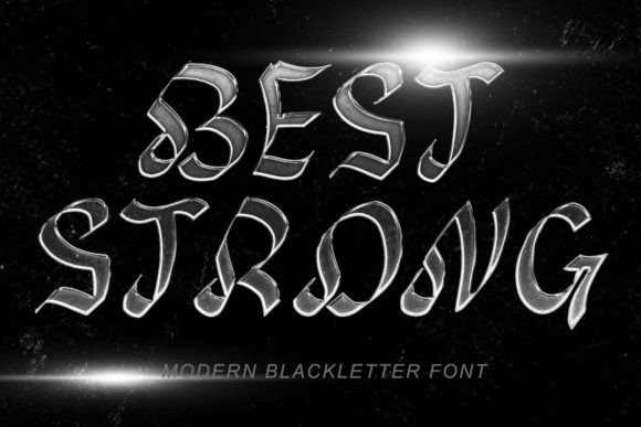 Best Strong: The Blackletter Typeface That Transformed My Client's Brand
