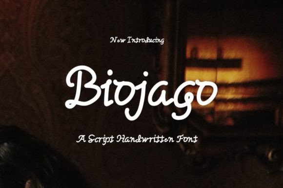 Biojago: The Elegant Typeface That Elevates Small Business Branding