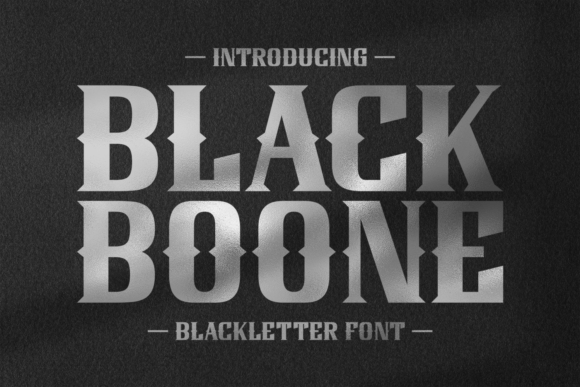 Black Boone: The Bold Typeface for Impactful Web Design