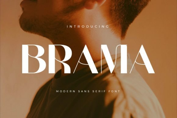 Brama Sans Serif Typeface: Elevate Your Brand Identity