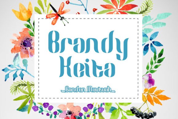 Brandy Keita: The Premium Serif Font for High-Impact Campaigns