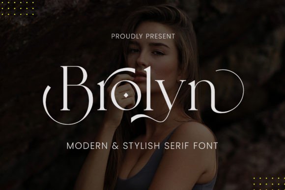 Brolyn: The Elegant Serif Font for Modern Web Design
