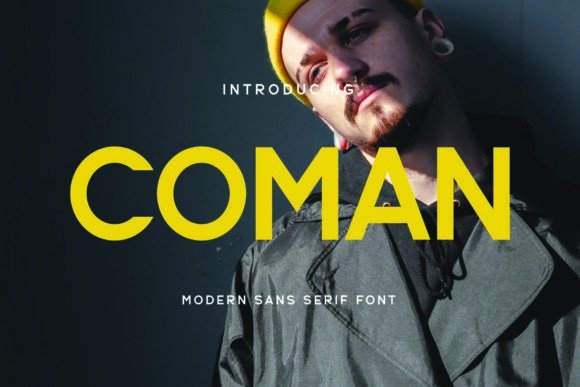 Coman: The Modern Sans Serif Font for Strong Brand Identity