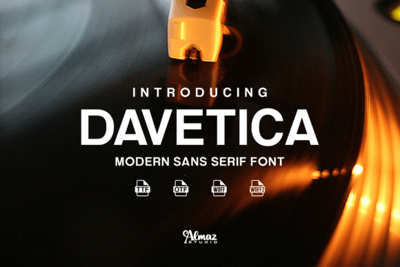 Davetica: The Modern Sans Serif Typeface for Polished Web Design