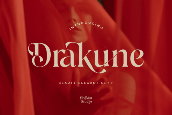 Drakune: The Elegant Serif for Scroll-Stopping Brand Content