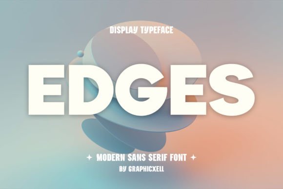 Edges Typeface Review: Minimalist Sans Serif for Digital Brands