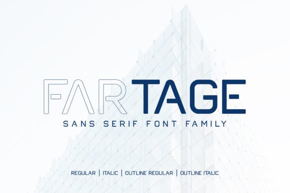 Fartage Typeface: Elevating Digital Brand Identity