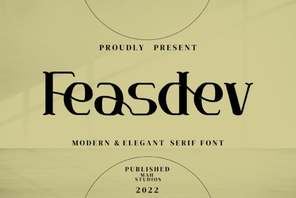Feasdev Serif Font Review: A Designer’s Perspective