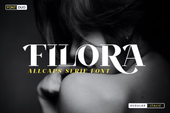 Filora Serif: An Elegant Typeface for Sophisticated Brand Identity
