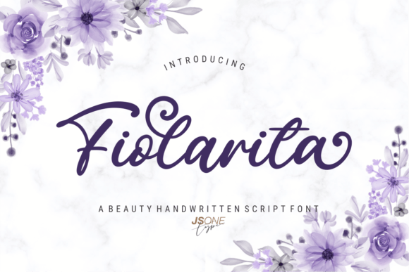 Fiolarita: The Elegant Handwritten Typeface for Modern Web Design