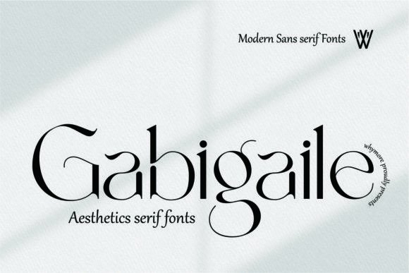 Gabigaile Typeface: Elevate Your Brand Identity