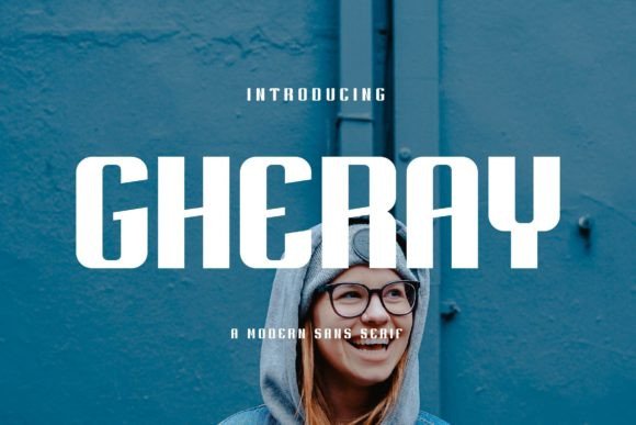 Gheray Sans: The Minimalist Typeface for Sharper Campaign Design