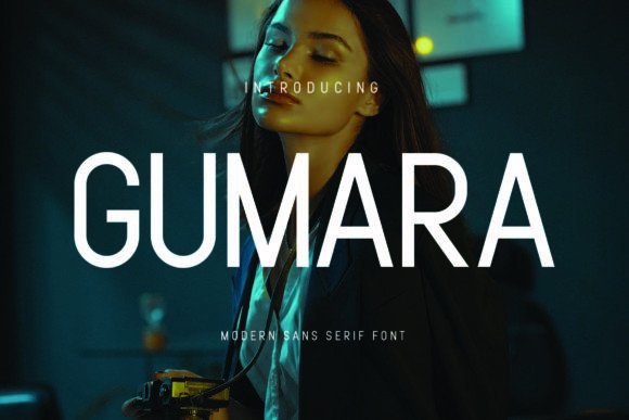 Gumara Typeface Review: A Minimalist Sans Serif for Clean Campaign Design