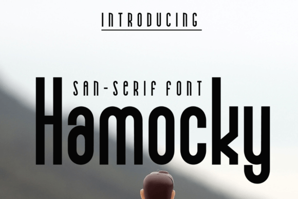 Hamocky: The Elegant Sans Serif Font for Handmade Branding