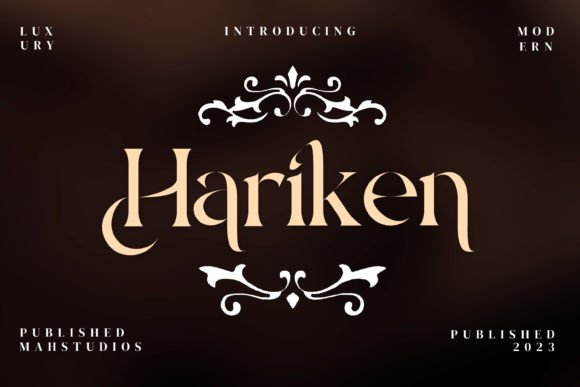 Hariken Typeface Review: Elevating Campaign Visuals With Style