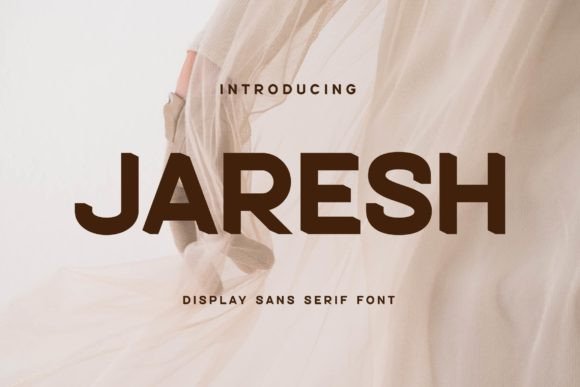 Jaresh Typeface: Elevating Handmade Brand Identity