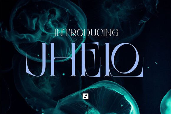 Jhelo: The Elegant Serif Font for Distinctive Small Business Branding