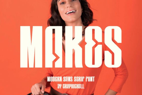 Makes: A Minimalist Sans Serif Review for Modern Brand Identity
