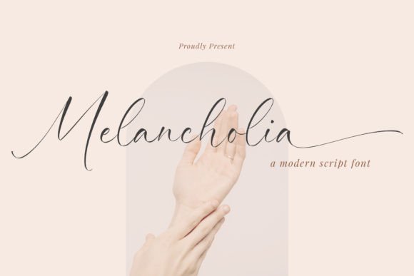 Melancholia: The Handwritten Typeface That Elevates Small Business Branding