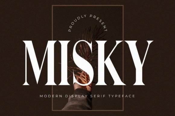 Misky Typeface: A Minimalist Serif for Modern Brand Identity