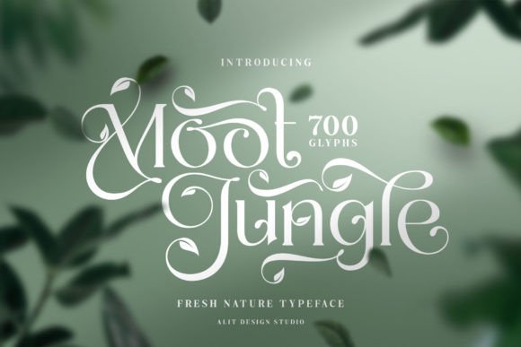 Moot Jungle: A Premium Serif Typeface for Campaign Design