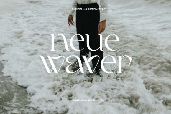 Neue Waver: The Serif Typeface That Elevates Digital Luxury