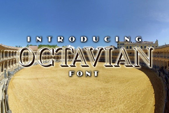 Octavian: A Modern Sans Serif Typeface for Editorial Design