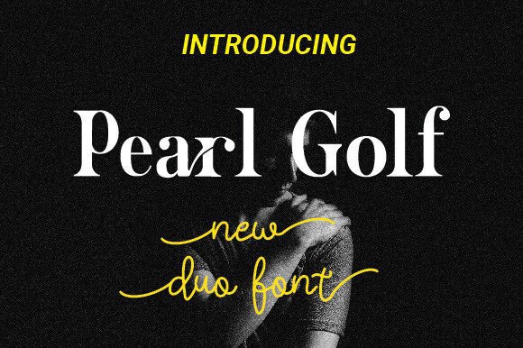 Pearl Golf Typeface: Elevate Your Small Business Brand Identity