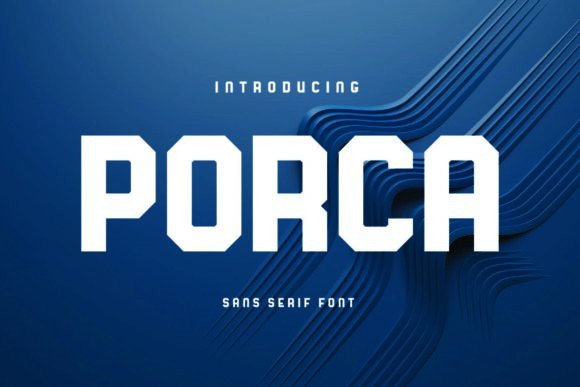 Porca: The Minimalist Typeface That Transformed My Brand Identity