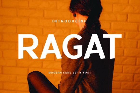 Ragat: The Modern Sans Serif Font for Digital Brand Identity