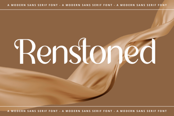Renstoned Typeface Review: Elevating Campaign Visuals