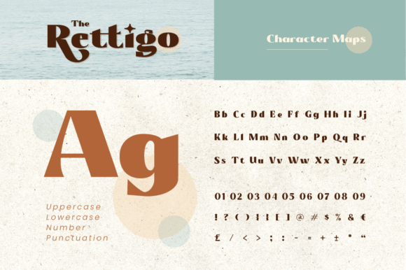 Rettigo Typeface Review: Elevating Brand Identity with Classic Elegance