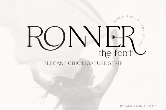 Ronner: A Balanced Serif for Elegant Brand Identity Design