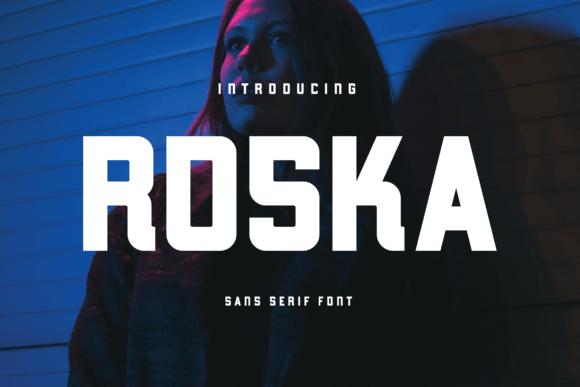Roska: The Minimalist Sans Serif for High-Impact Digital Branding