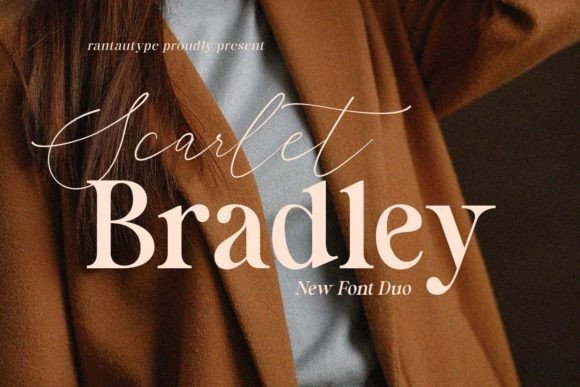Scarlet Bradley Font Review: A Elegant Serif and Script Duo for Branding