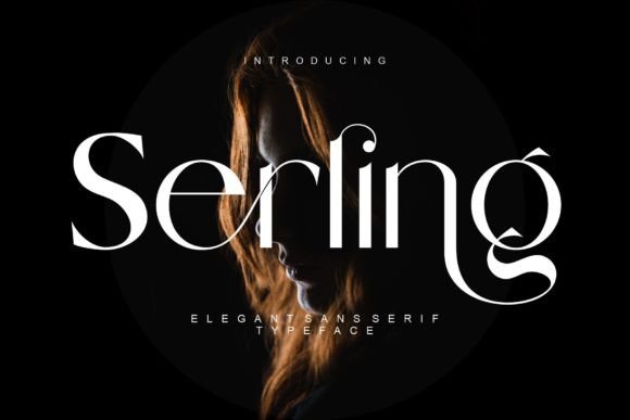 Serling Typeface: Elevating Editorial Design with Clean Elegance