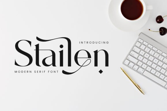 Stailen Serif Review: A Balanced Typeface for Elegant Brand Identity