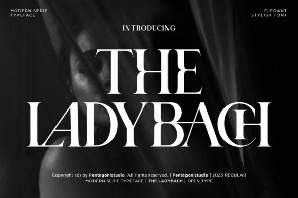 The Ladybach Typeface: Elevating Handmade Brand Identity