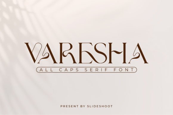 Varesha Serif: The Elegant Typeface for Editorial Design