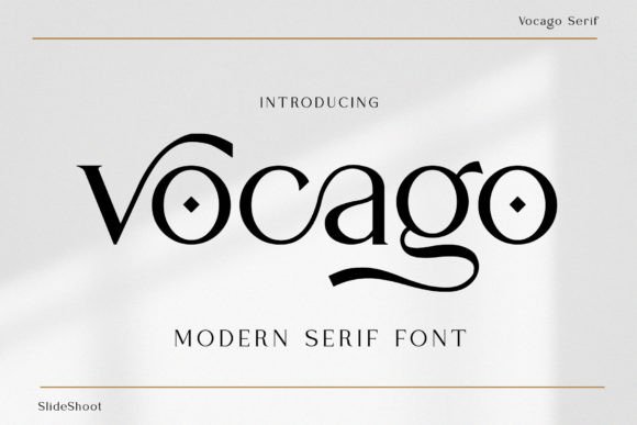 Vocago Serif: The Elegant Typeface That Elevates Small Business Branding