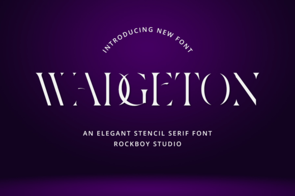 Wadgeton Typeface: A Timeless Serif for Modern Web Design