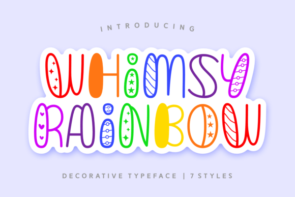 Whimsy Rainbow: A Designer’s Take on Adding Enchantment to Brand Identity