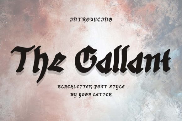 Why The Gallant Font Transforms Campaign Visuals Instantly